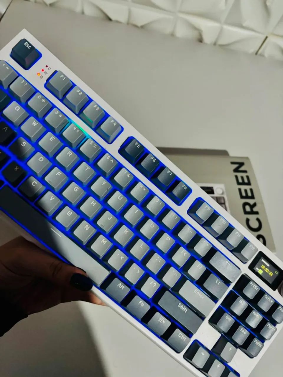 TECLADO ATTACK SHARK K86  - Foto 3