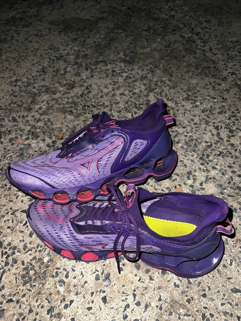 Mizuno 14 Pro Roxo 40 - Foto 2
