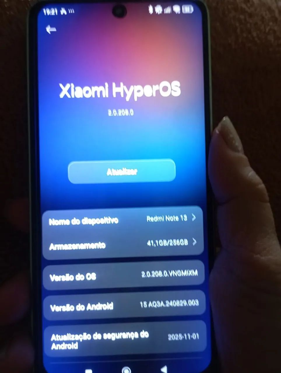 Redmi note13 256g/ 8 ram - Foto 4