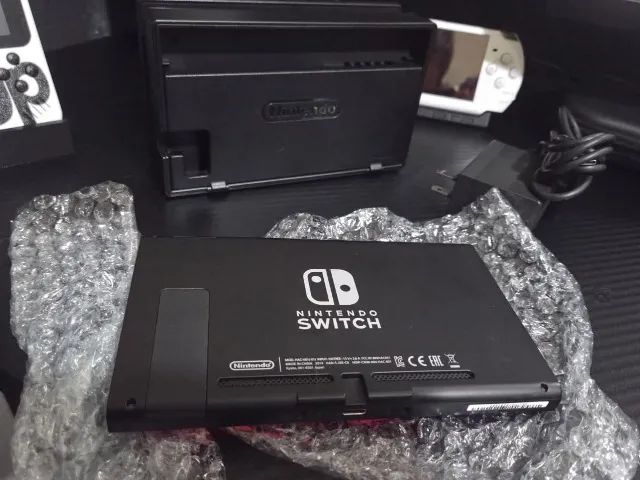 Nintendo Switch V2 Dock e Carregador Original - Foto 2