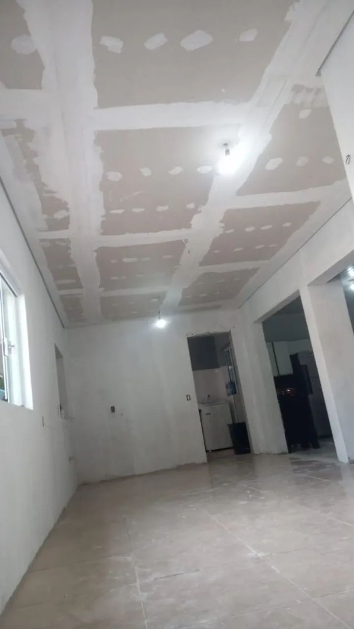 Obras em drywall forro rebaixado tabicado.  - Foto 2