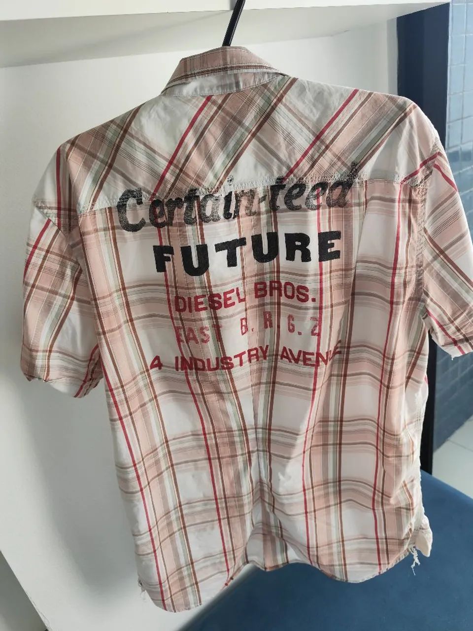 Camisa Xadrez DIESEL (G) - Foto 2