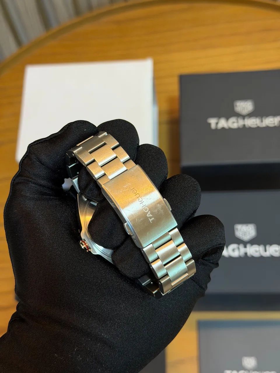 Tag Heuer Fórmula 1 43mm 2025 completo  - Foto 4
