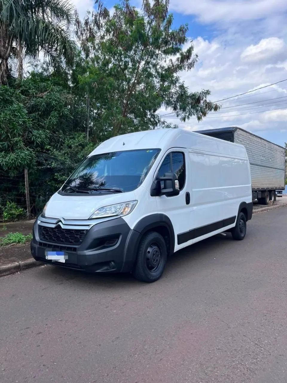 Citroën Jumper FURGÃO 2.2 TURBO DIESEL 2019