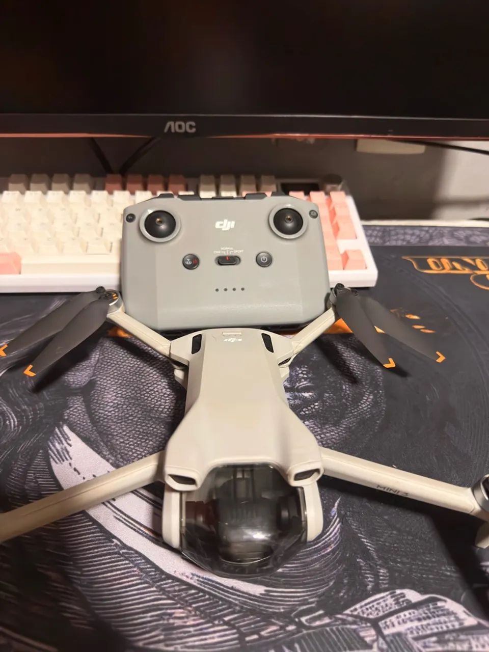 Drone dji mini 3 