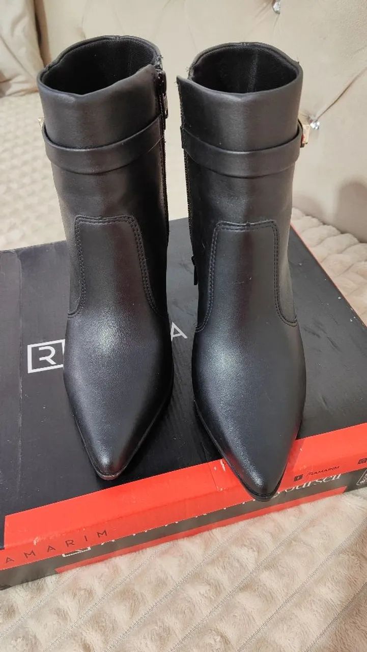 Bota Ramarim 36 semi nova  - Foto 2