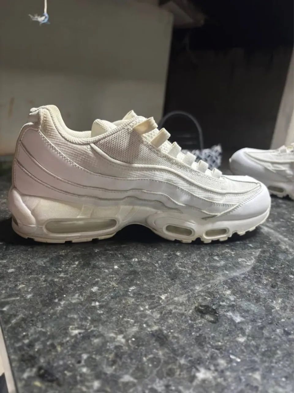 Vendo air max 95 triple white original. - Foto 3