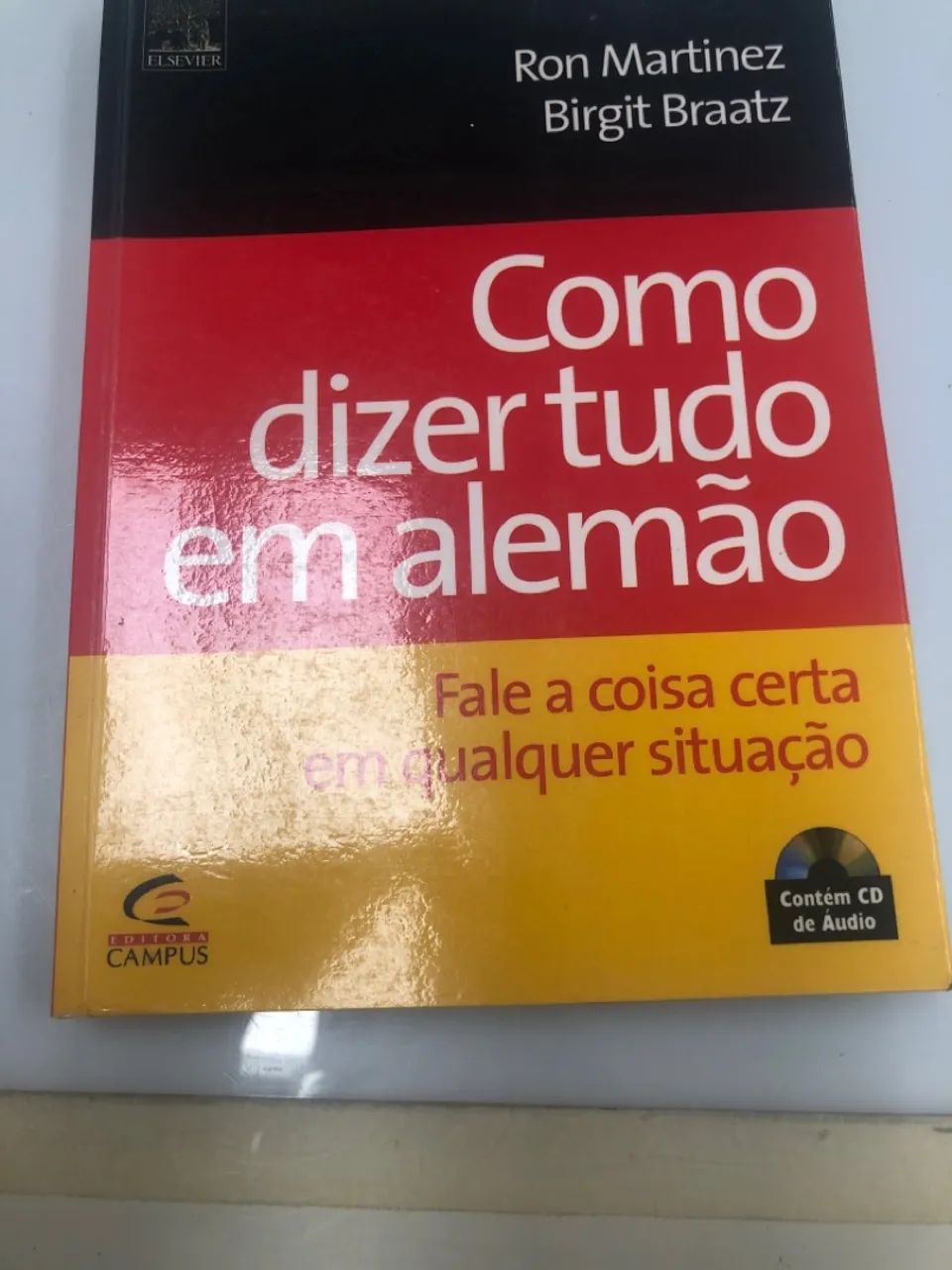Como dizer tudo em alemão