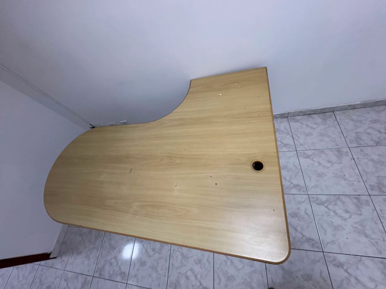 Mesa escritório em L  - Foto 5