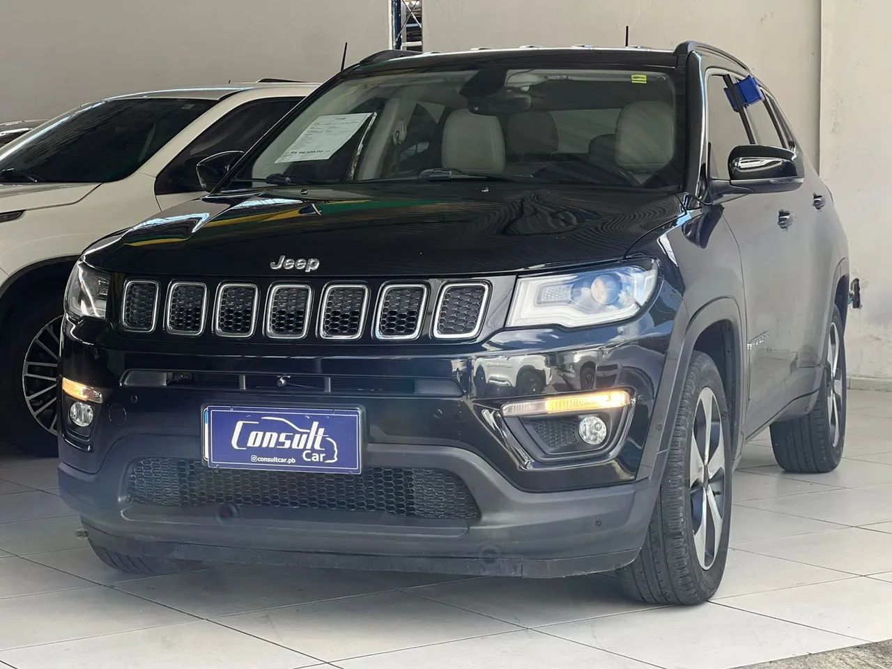 Jeep Compass Longitude 2.0 4X2 Flex 16V Aut. 2018 - Foto 2
