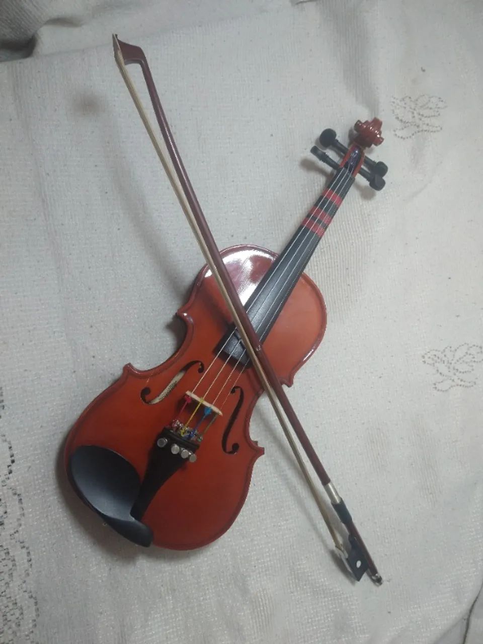 Violino Michael Vnm10 1/4 Acústico Clássico Com Arco (Usado)