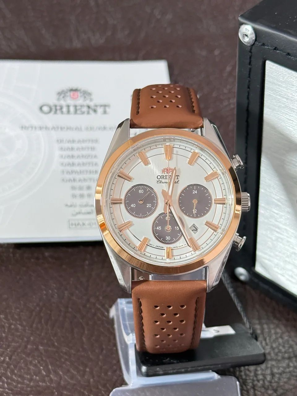 Orient Chronograph RATX0306S10B Solar  - Foto 5
