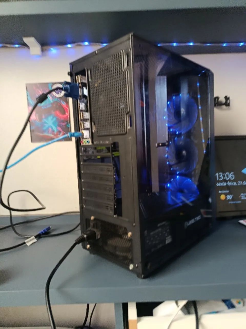 Pc i5 3 geração  só a entrada VGA funciona, HDMI com Defeito  - Foto 4