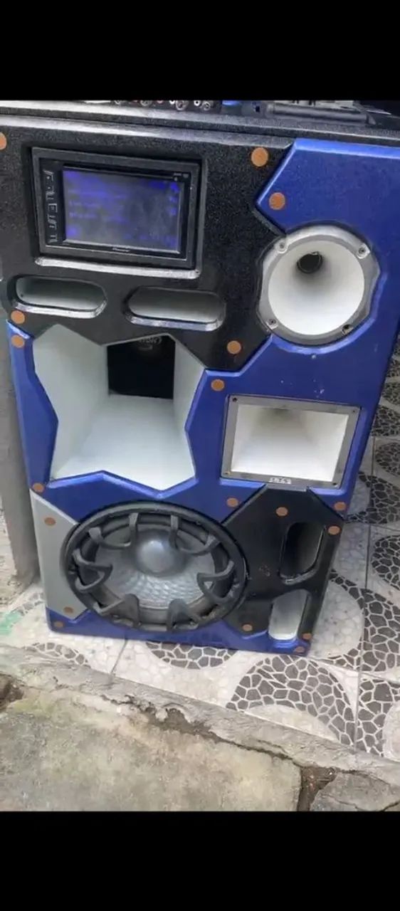 Som top de linha pra vender 