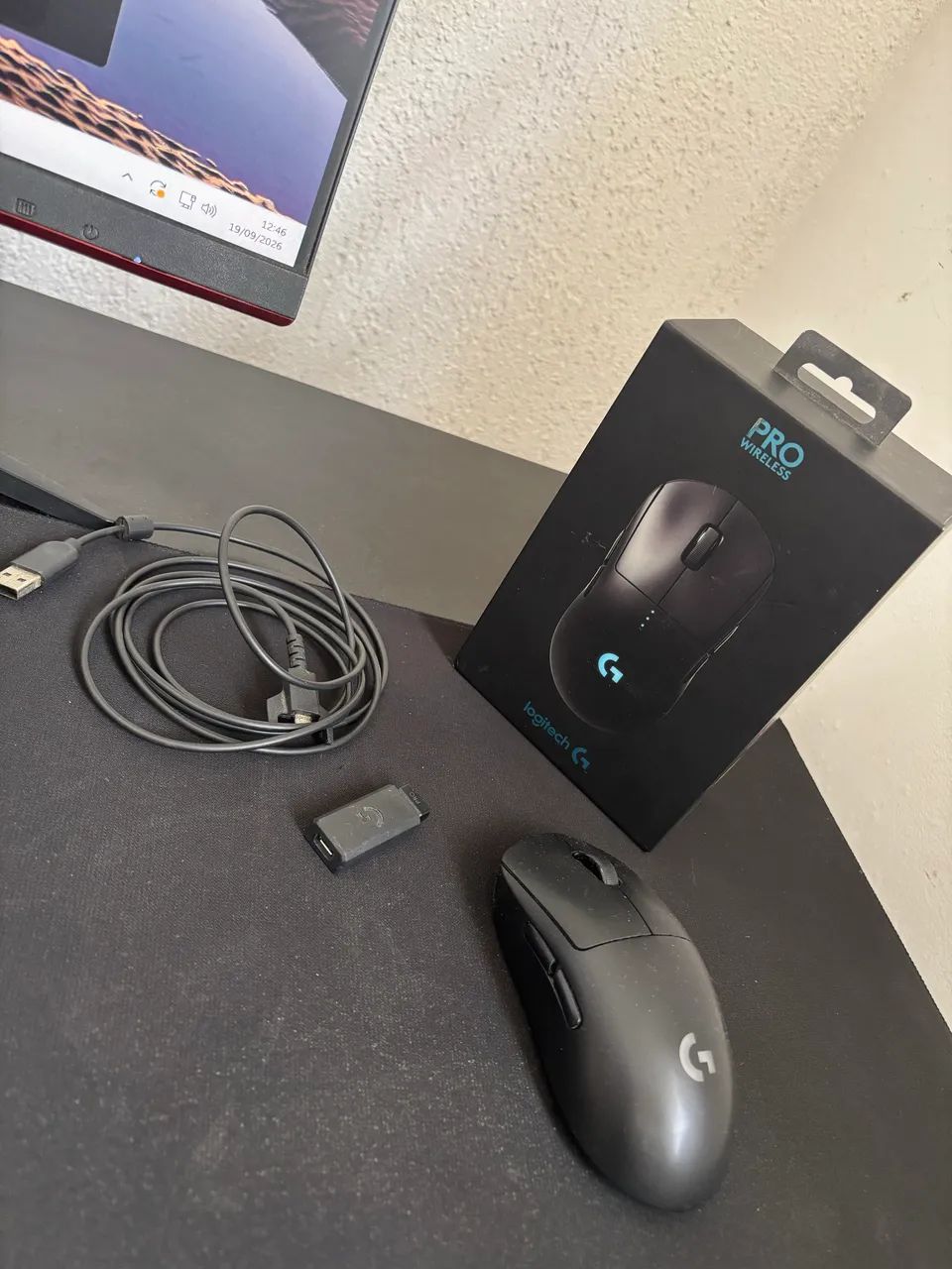 Logitech g pro wireless