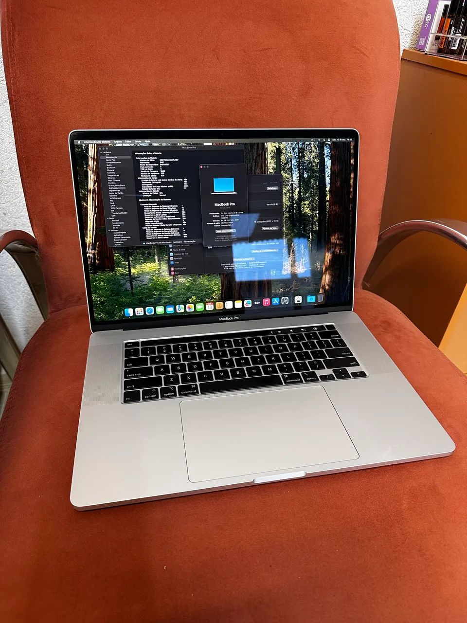 MacBook Pro 16 Polegadas i9 64gb de RAM 512SSD 2019 - Notebooks