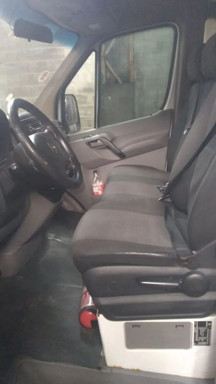 Mercedes-Benz Sprinter 415 Van Luxo T.a. 2.2 Diesel 2017 - Foto 5