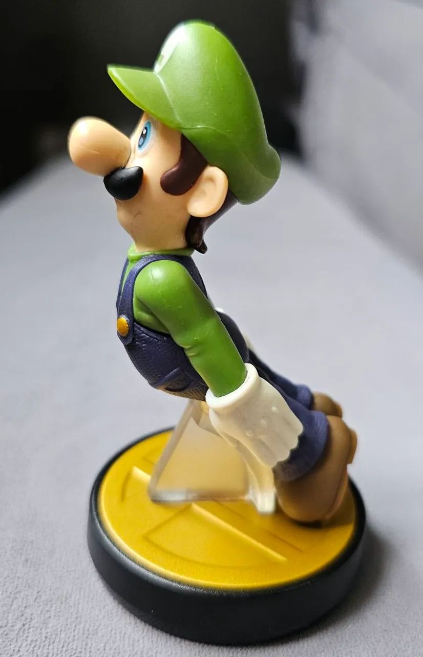 amiibo do Luigi - Foto 2