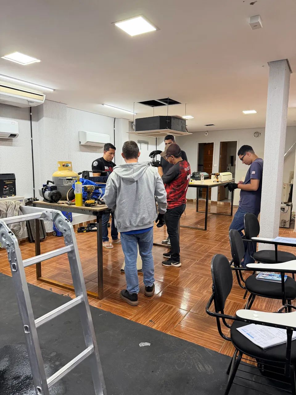 Curso Mecânico de ar presencial  - Foto 5