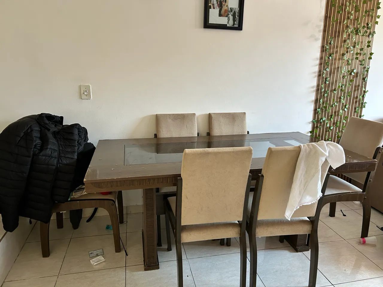 Mesa 6 lugares 