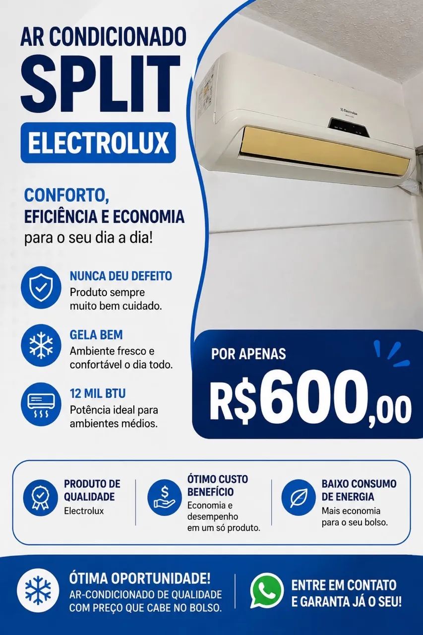 Vendo ar condicionado 