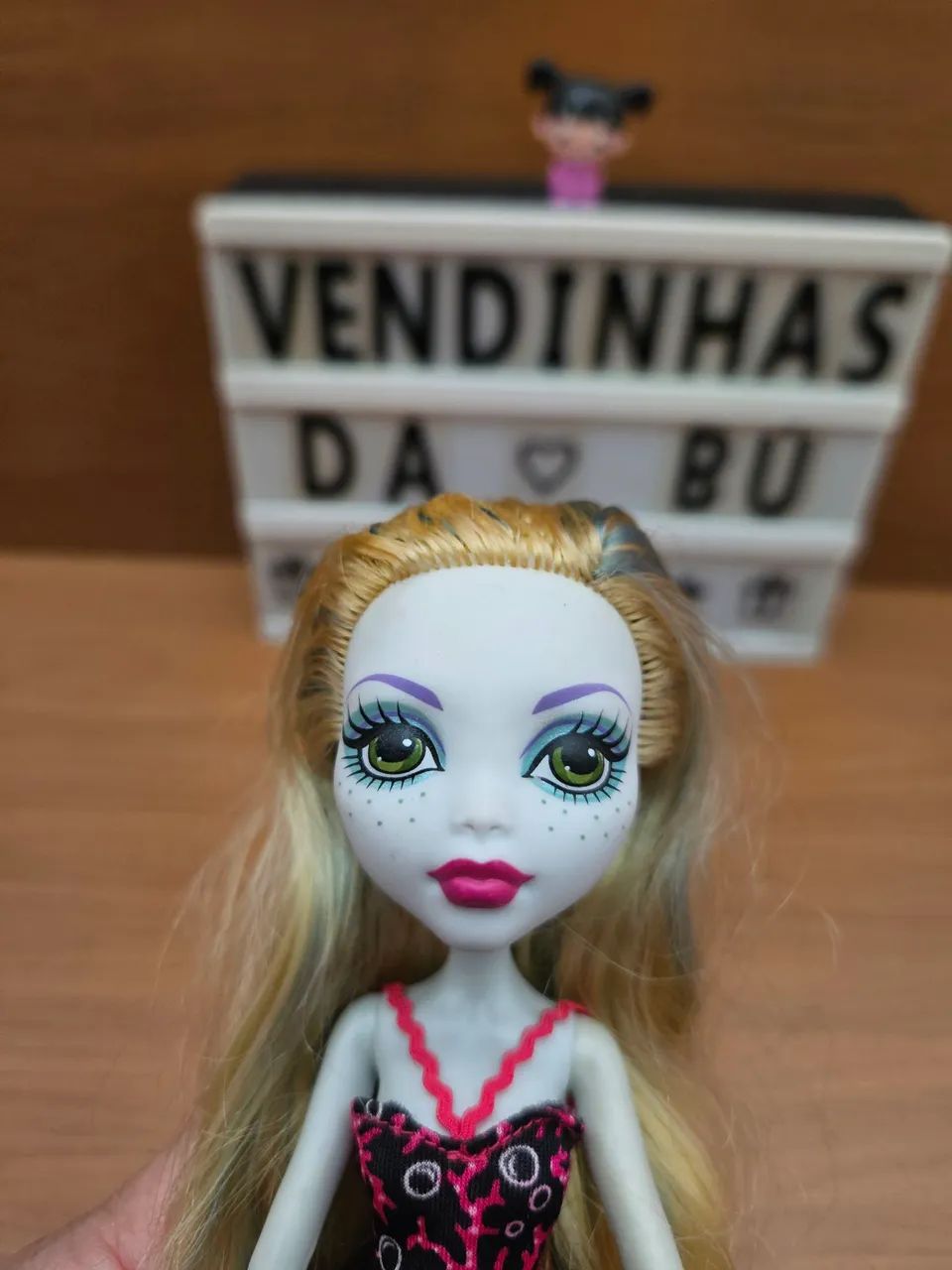 Boneca Monster High Lagoona Blue  - Foto 5