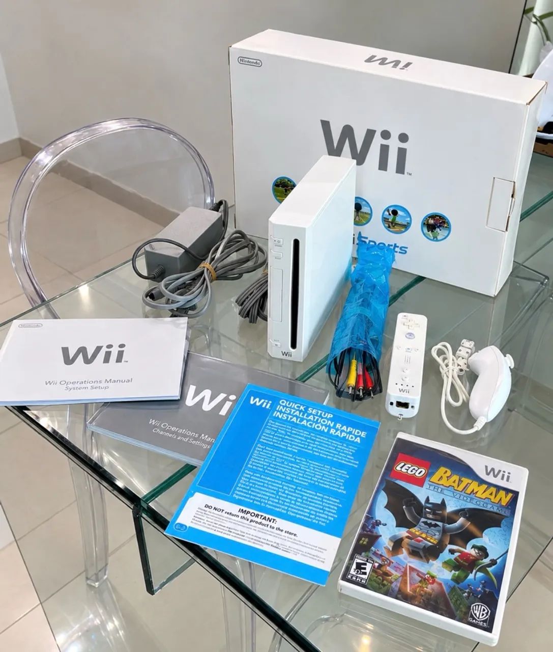 Nintendo wii - Consoles de Vídeo Game - Capivari, Duque de Caxias