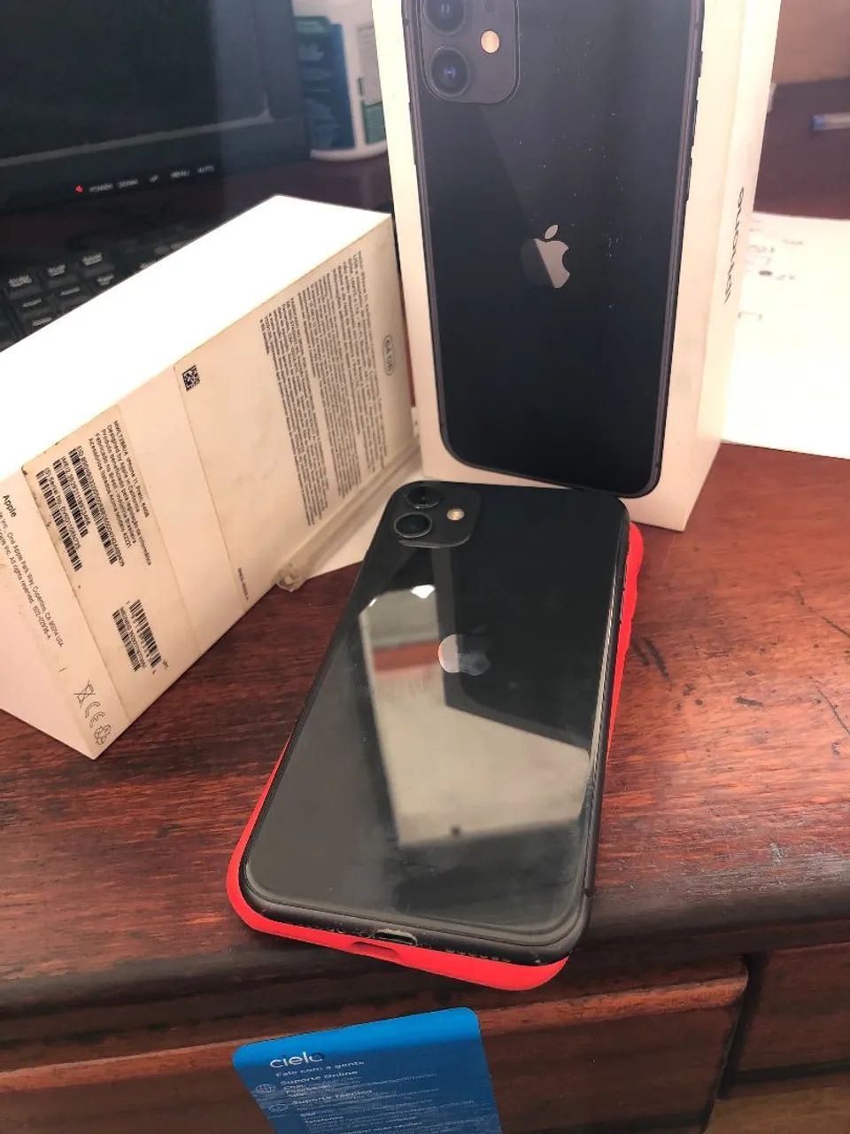 iPhone 11 Preto - Com Caixa - Foto 3