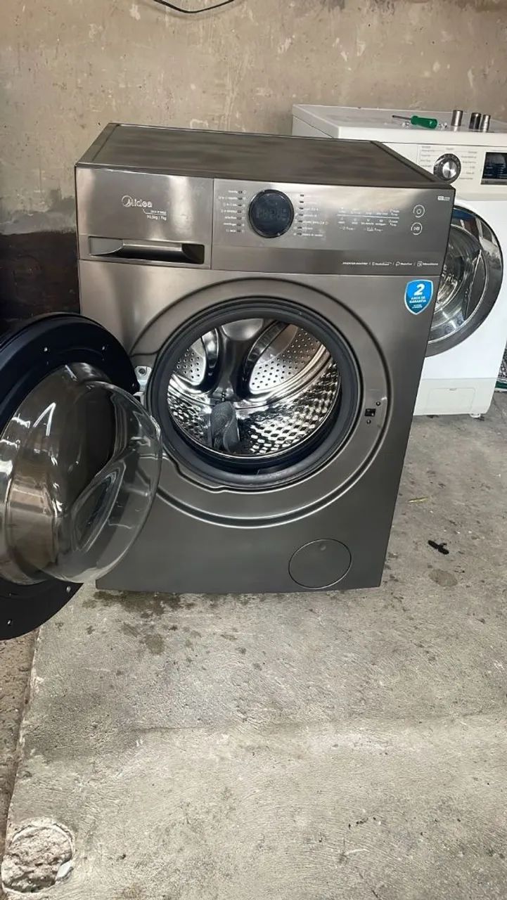 Lava e seca Midea 10.5/ 7 kg smart - Foto 5