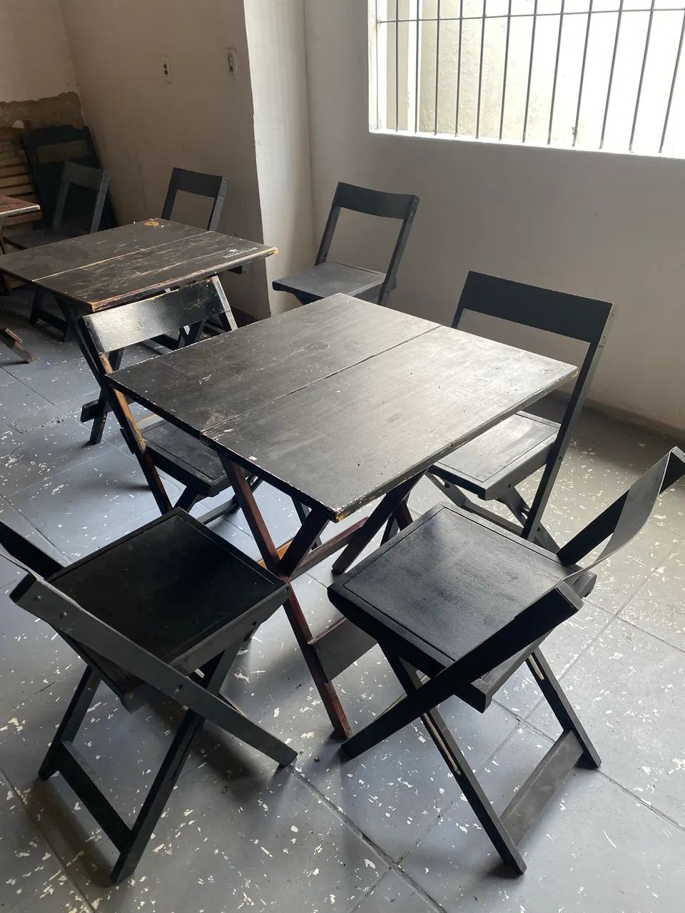 Mesas madeira  - Foto 3