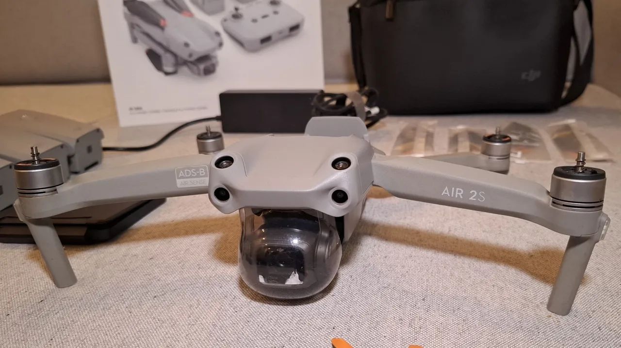 DRONE AIR 2S FLY MORE - Foto 4