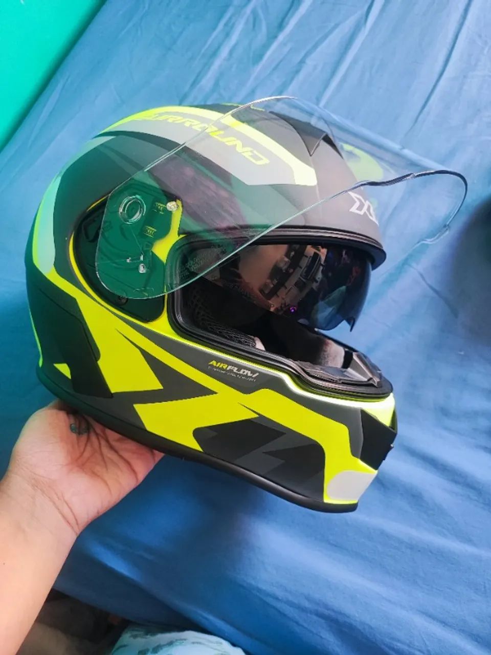 Capacete X11 - Tamanho 63 - Foto 3