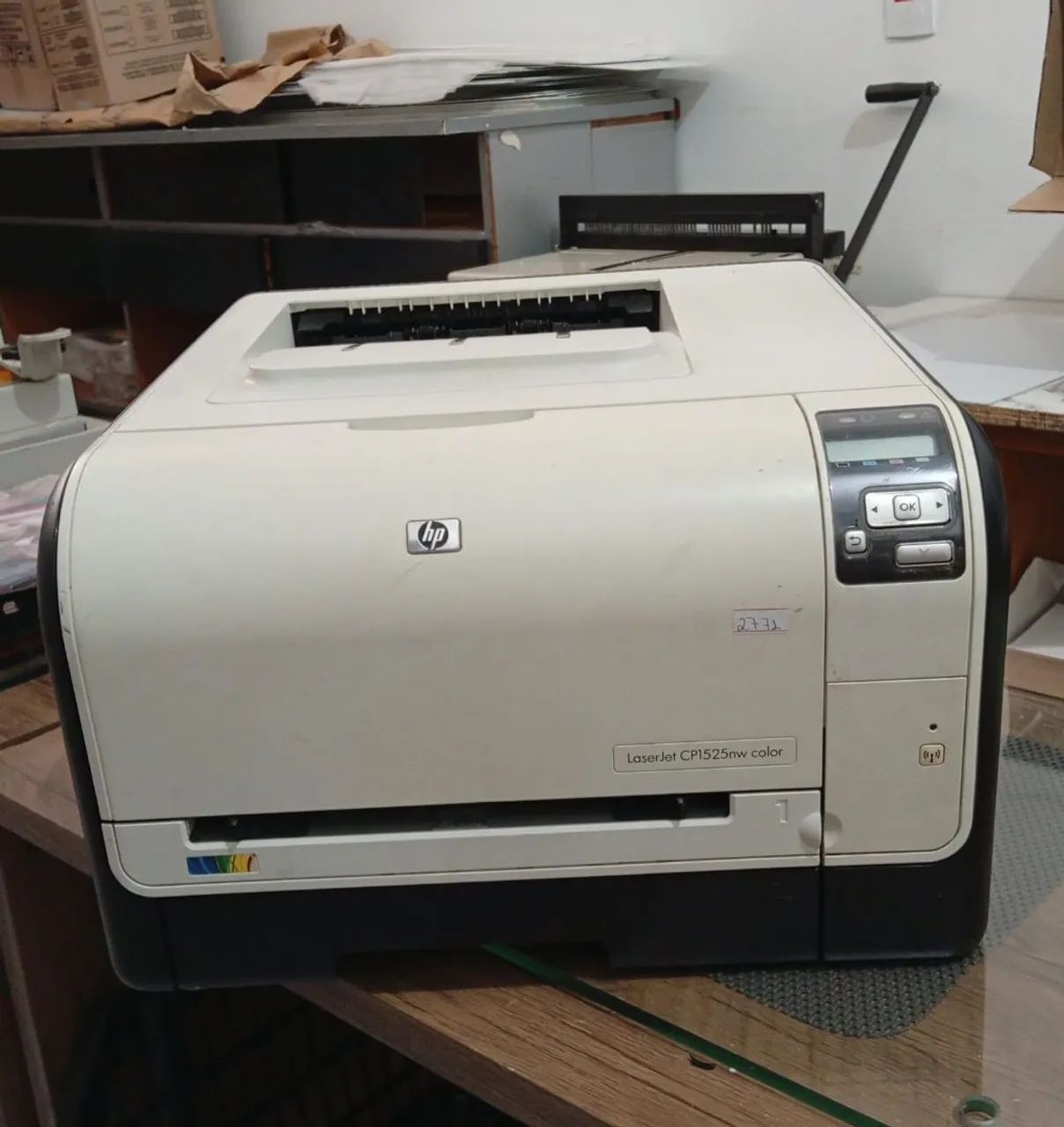 Impressora HP Laser Color 