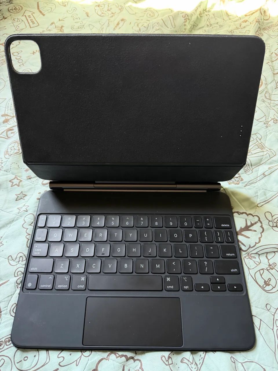 Apple Pencil 2º geração + Apple Magic Keyboard - Foto 5