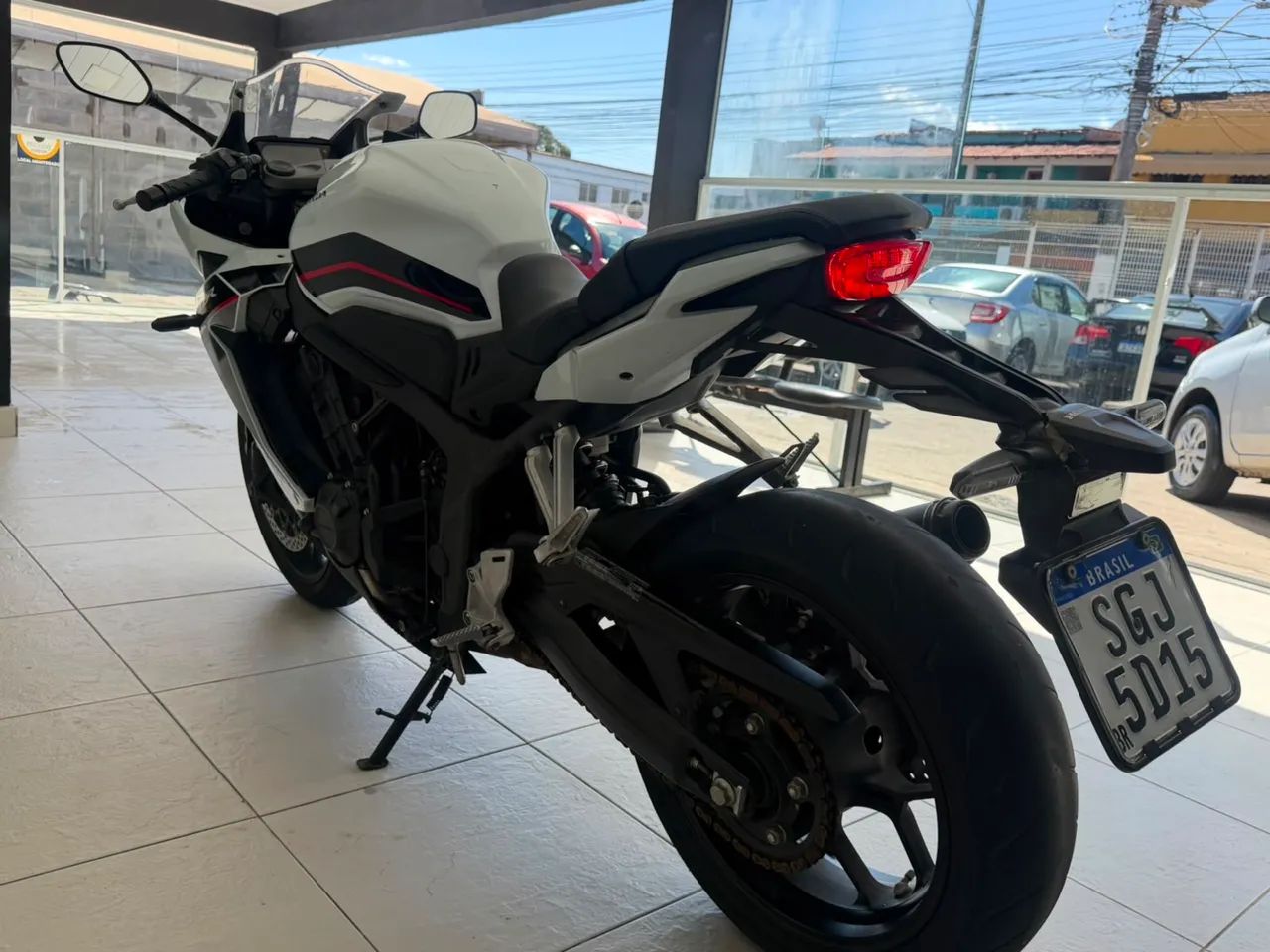 CB650, Nova pouco rodada  - Foto 3
