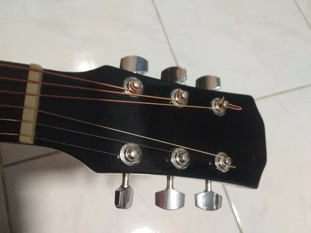 Violão elétrico (a ço) - Foto 2