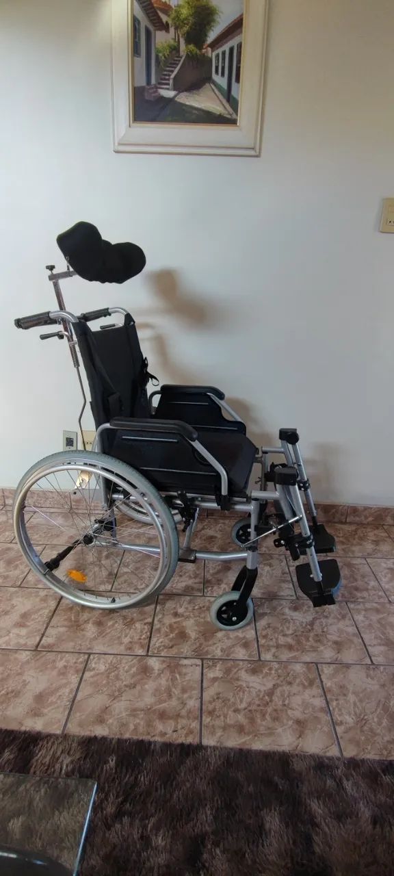 Cadeira de rodas  - Foto 3