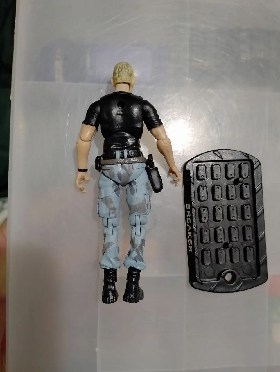 GI Joe Boneco Custom Tamanho 10 (dez) cm. - Foto 2