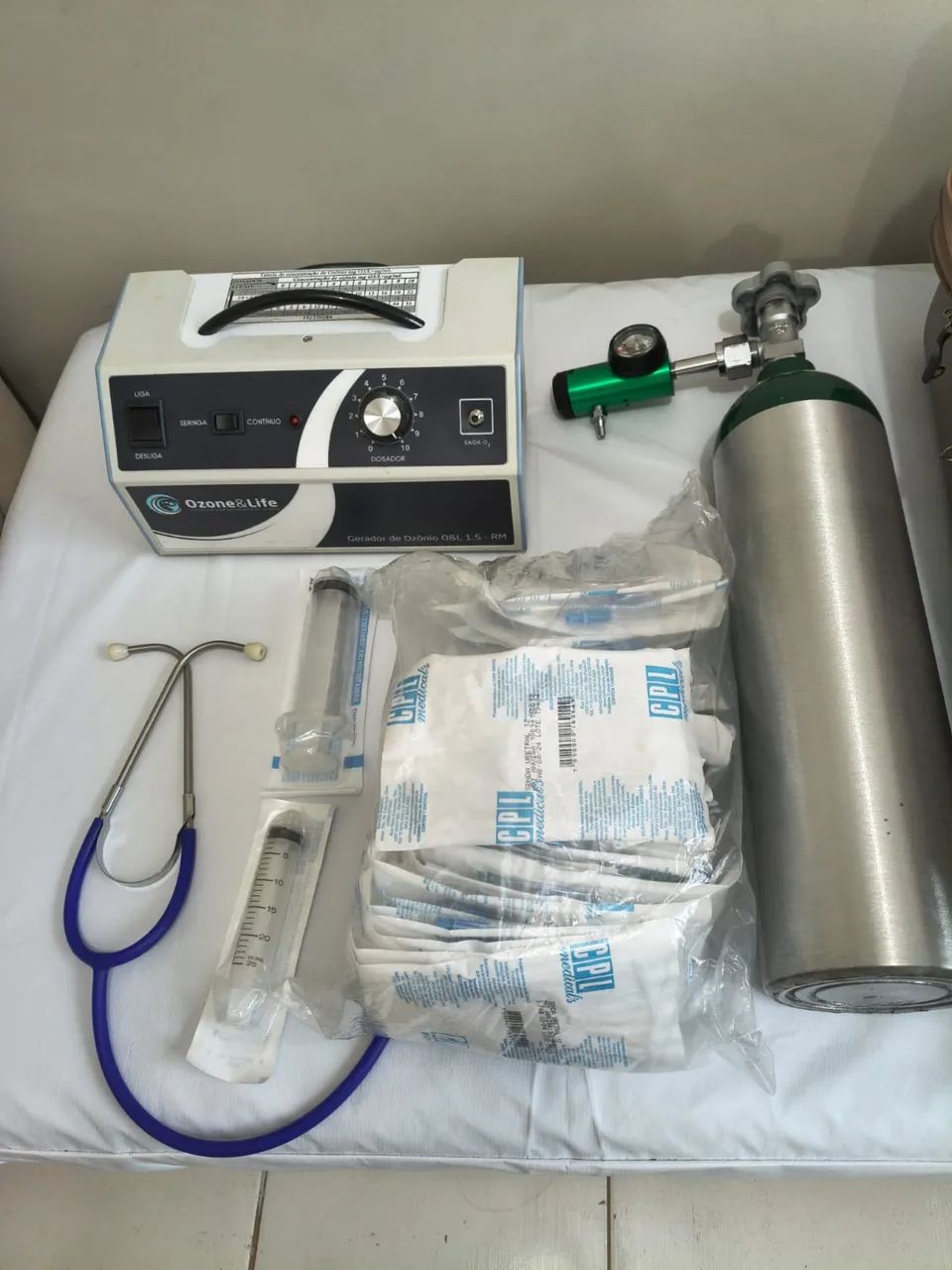 Gerador de ozônio profissional 