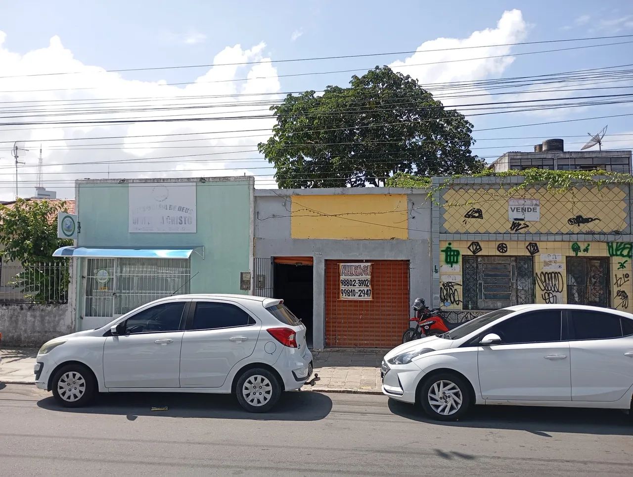 Alugo Ponto comercial 1200