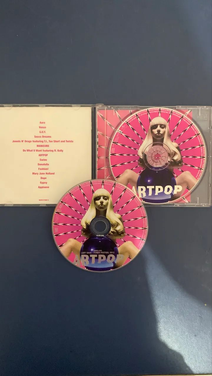 CD Lady Gaga ARTPOP - Foto 2