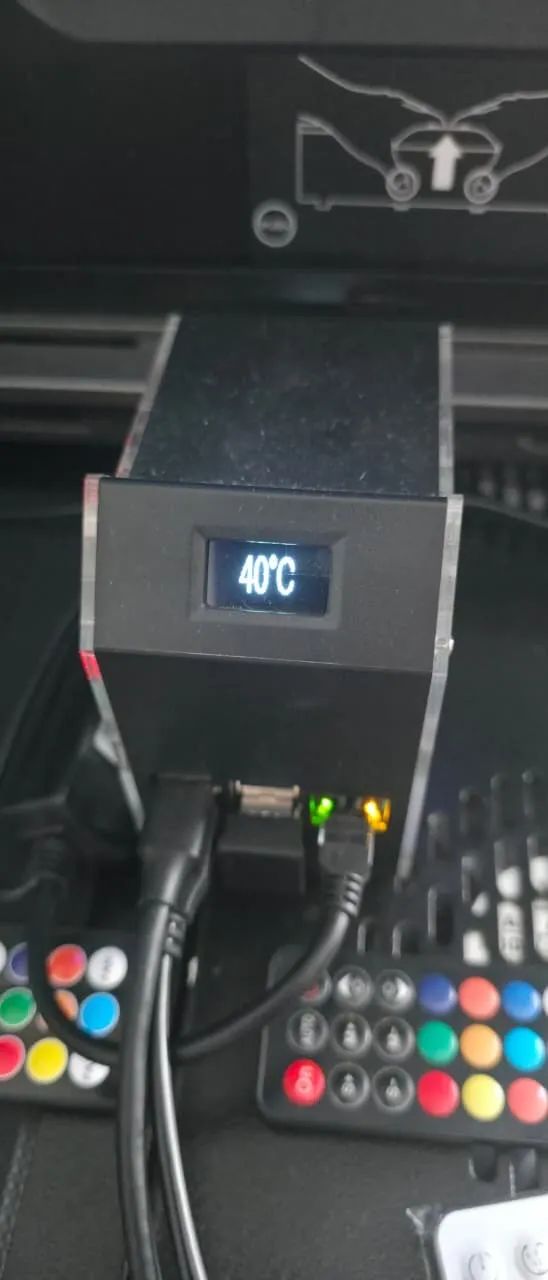Raspberry Pi 4B com 8GB de RAM e case 52PI e M2 256g SATA - Foto 2