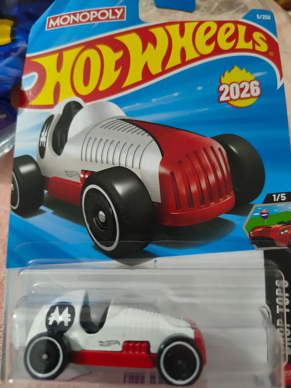 Monopoly Hotwheels