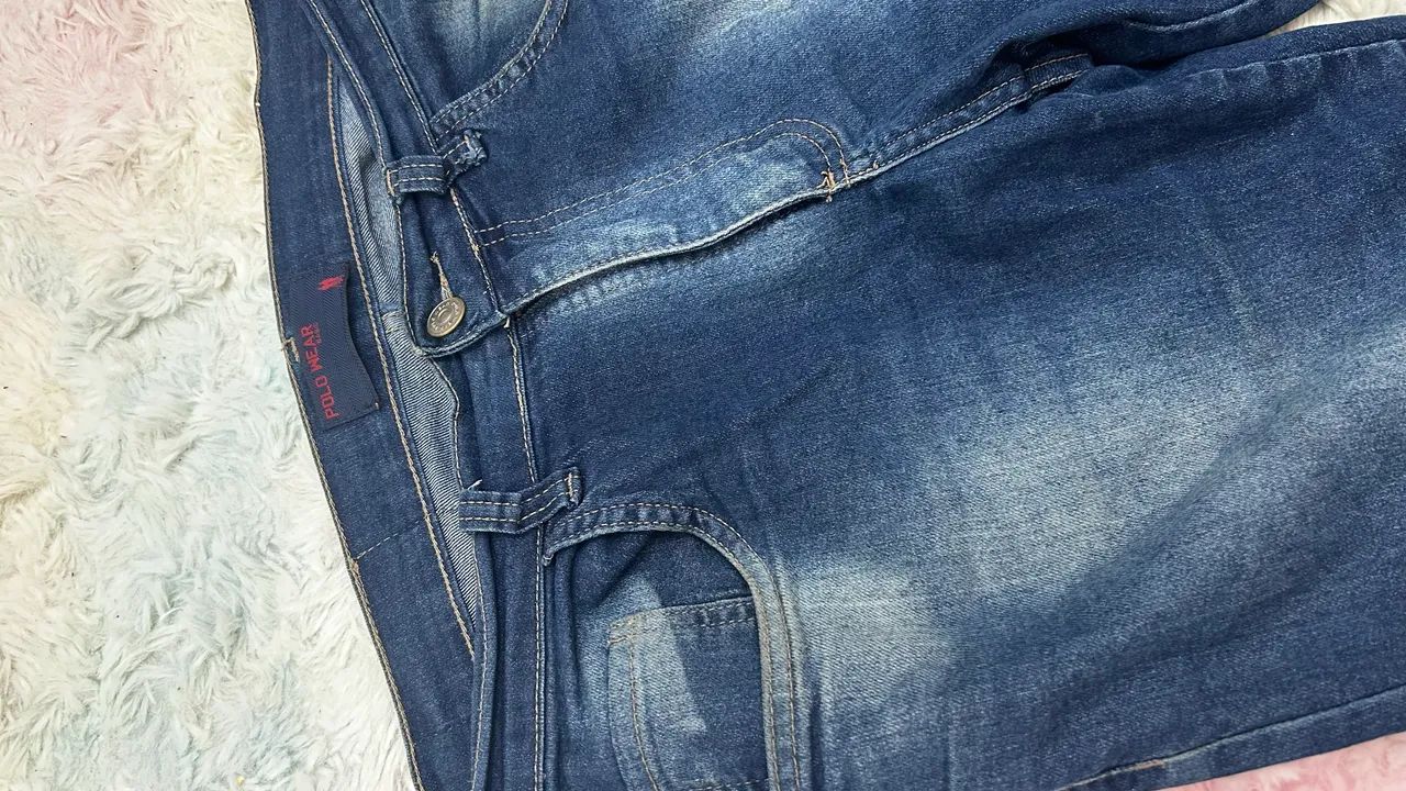 Calça masculina Polo wear - Foto 2