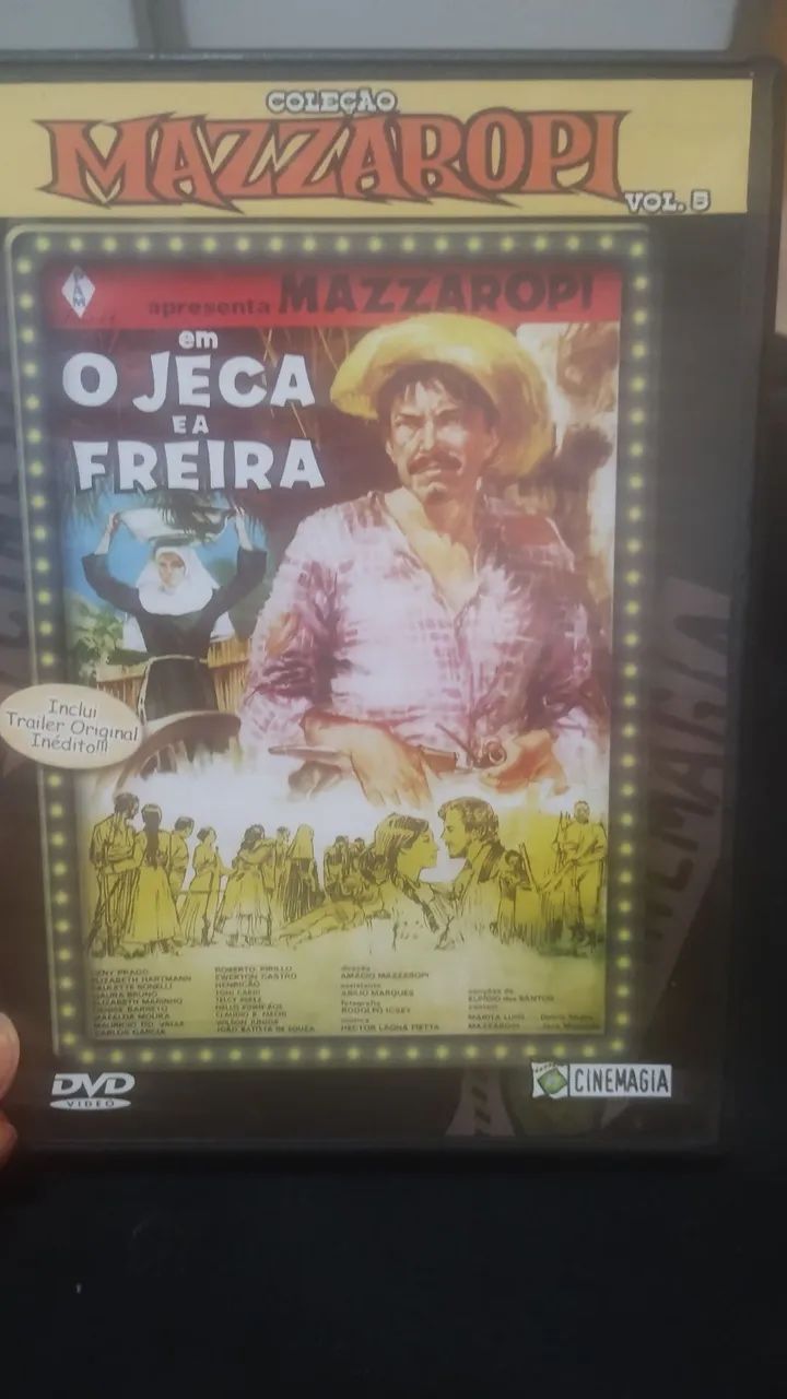 Mazzaropi coleção 4 filmes dvd  - Foto 6