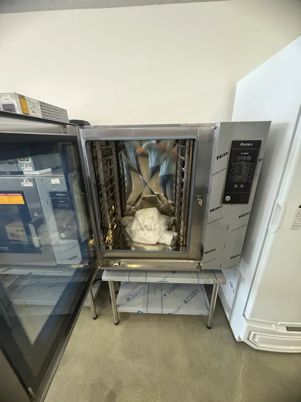 Forno Combinado CMAX 10 EVO Programável Prática 
