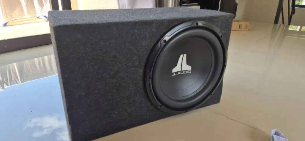 Subwoofer JL Audio 12W0V3 12 Polegadas