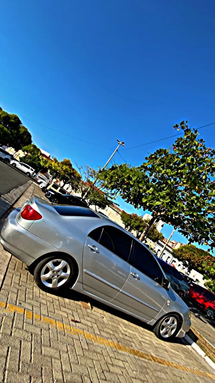 Toyota Corolla Se-g 1.8/1.8 Flex 16V Aut. 2004