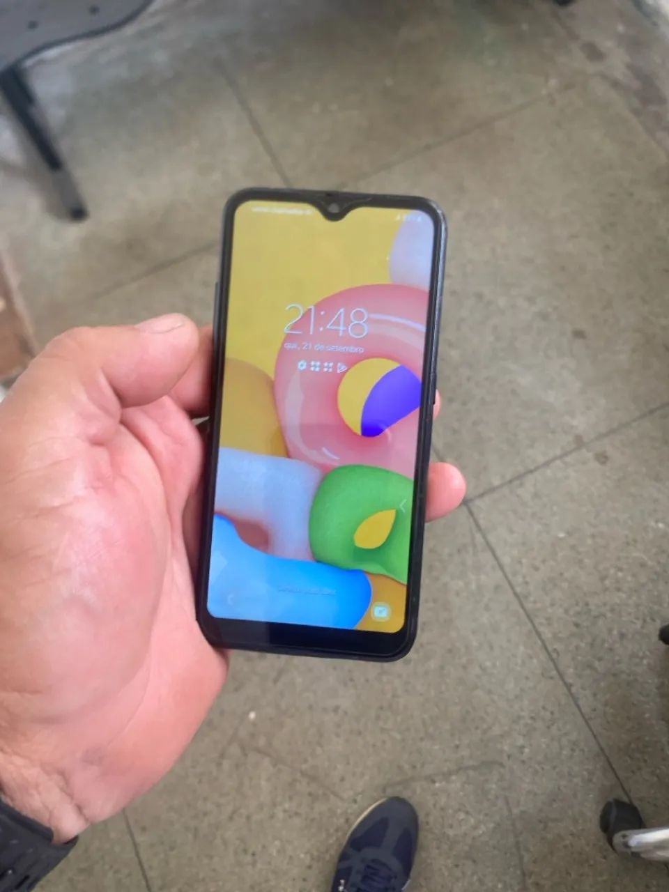 Celular A01 Samsung  - Foto 3