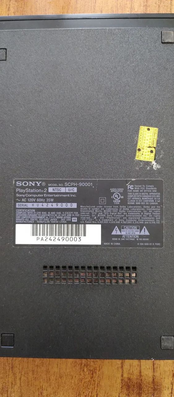 Playstation 2 Slim + Jogos - Foto 4
